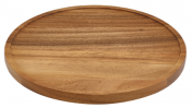 Acacia Wood Pizza Board 33cm