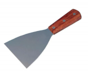Scraper With Wooden Handle