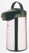 Glass Lined Pump-Type Airpot Dispenser 2.5L