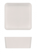 White Tokyo Melamine Large Bento Box Insert 17 x 7cm