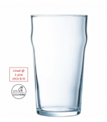 Nonic Tumbler 23oz/66cl UKCA-NI 1pt