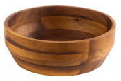 APS Oiled Acacia Wooden Bowl 2.5L