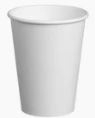 Cold Cup Single Walled White 12oz x1000