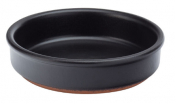 Black Tapas Dish 5.5inch (14cm)