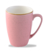Churchill Stonecast Petal Pink Profile Mug 12oz