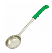 Spoodle/Portioner Perforated Green 4oz