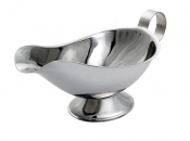 Gravy Boat Stainless Steel 16oz
