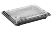 Sushi Container Base NBSC08B PET (275x204x29mm) Black x200