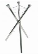 Wine Cooler Stand Foldable, With Chains