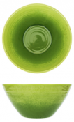 Light Green Glazed Melamine Casablanca Bowl 20.5 x 9.5cm