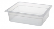 Gastronorm Polypropylene Clear 1/2 100mm