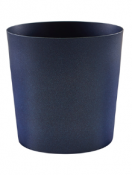Metallic Blue Serving Cup 8.5 x 8.5cm
