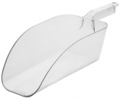 Ice Scoop Polycarbonate Clear 32oz