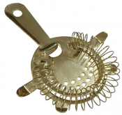 Hawthorne Strainer Gold 4 Prong