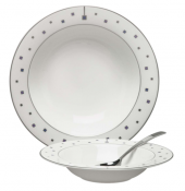Virtu Rimmed Pasta Bowl  270mm x2