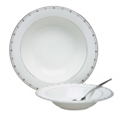 Jester Rimmed Soup Plate  215mm x6