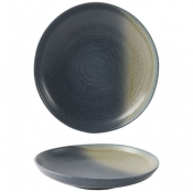 Rustico Premium Stoneware Dusk Deep Plate 19cm/7.5inch