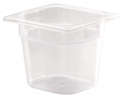 Gastronorm Polypropylene 1/6 150mm