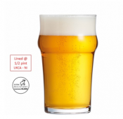 Nonic Tumbler 34cl/12oz LUKCA-NI 1/2pt
