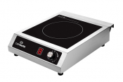 Chefmaster Induction Hob - Manual Controls - Single - 3kW