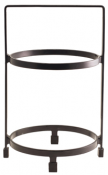 Two Tier Presentation Plate Stand 18cm