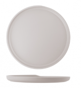 White Copenhagen Round Melamine Plate 28cm