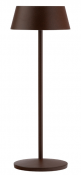 Martinique LED Cordless Lamp 30cm - Corten