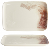 Palette Rectangular Platter 27 x 20cm 10 1/2inch x 7 3/4