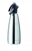 Mosa Classic Soda Siphon Stainless Steel 1L