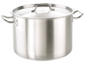 Stew Pan Without Lid Stainless Steel 83L 55cm (Induction Compatible)