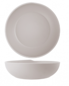 White Copenhagen Melamine Bowl 28 x 7.5cm