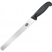 Victorinox Fibrox Serrated Larding Knife Black 30cm