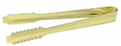 Ice Tongs Gold 7inch/18cm