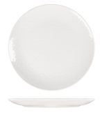 White Osaka Melamine Dinner Plate 27cm
