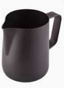 Teflon Foaming Milk Jug Black 0.6L