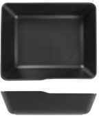 Black Copenhagen Melamine GN 1/2 Deep Dish 32.5 x 26.5 x 8cm