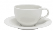 Miravell Espresso Cup Saucer 125mm x6