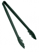 Tong Scallop Grip Polycarbonate Green 12inch