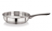 Frying Pan Stainless Steel 8inch/20cm (Induction Compatible)