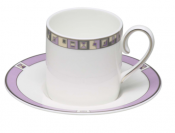 Clarity Coffee Cup  12cl x6