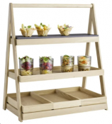 VALO 3-Tier Stand 32.5 x 55.5cm