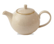 Stonecast Nutmeg Cream Teapot 15oz/42.6cl