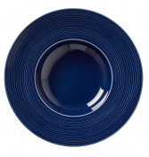 Concorde Midnight Blue Rim Pasta Bowl 28.5cm 34.75cl (11inch 12oz)