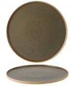 Fawn Walled Plate 31cm/12inch