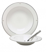 Cubiq Rimmed Soup Plate  215mm x6