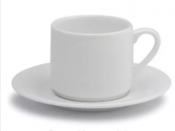 Glacier Espresso Cup Saucer 115mm