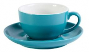 Evolve Cappuccino Cup Large Teal 9.75oz/28cl