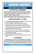 Microwave Ovens Safety Notice
