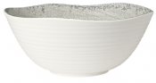 Pompeii Stone Medium Round Bowl 28.6 x 11.7cm 4.5ltr (11 1/4 x 4 3/5inch 4 3/4qrt)