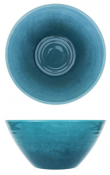 Light Blue Glazed Melamine Casablanca Bowl 20.5 x 9.5cm